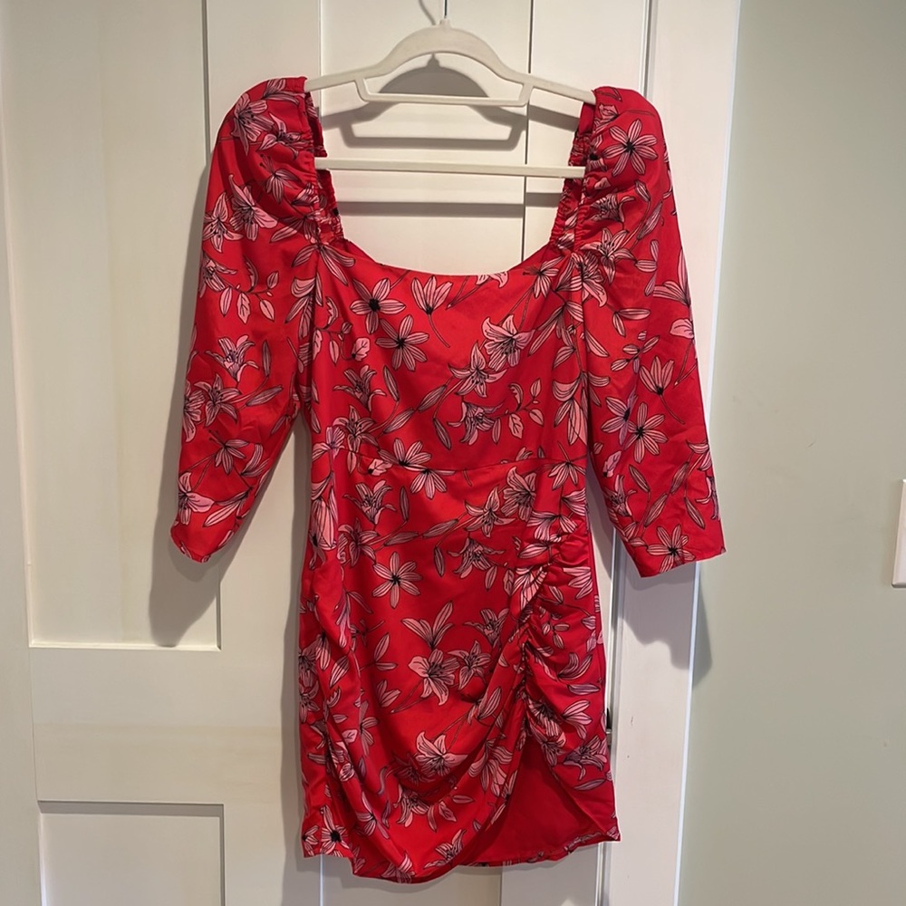 Camila Coelho Floral “Lidia” Dress - Picture 2 of 11